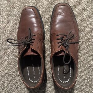 Rockport Men's Classic Brown Oxfords